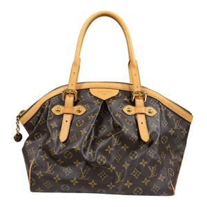 Louis Vuitton Tivoli GM Monogram Shoulder Bag in Canvas, M40144, Brown, Women...